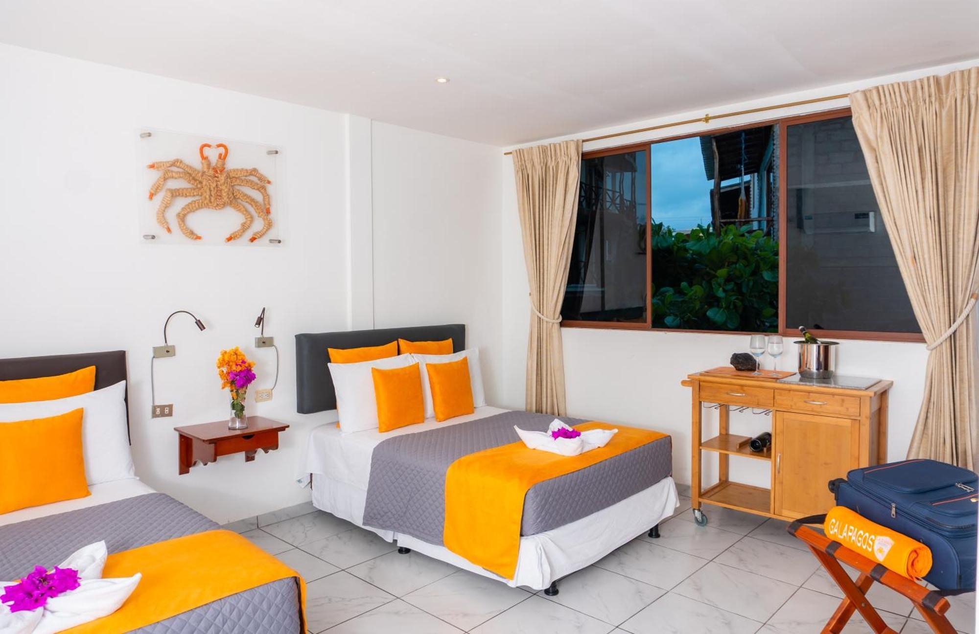 La Zayapa Hotel Puerto Baquerizo Moreno Eksteriør billede