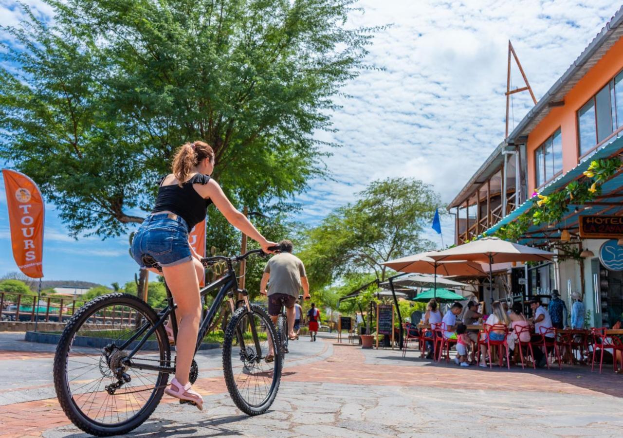 La Zayapa Hotel Puerto Baquerizo Moreno Eksteriør billede