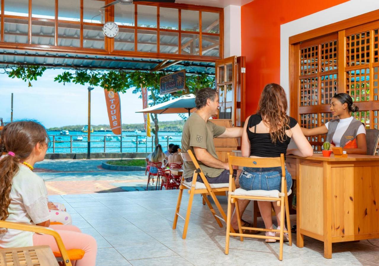La Zayapa Hotel Puerto Baquerizo Moreno Eksteriør billede