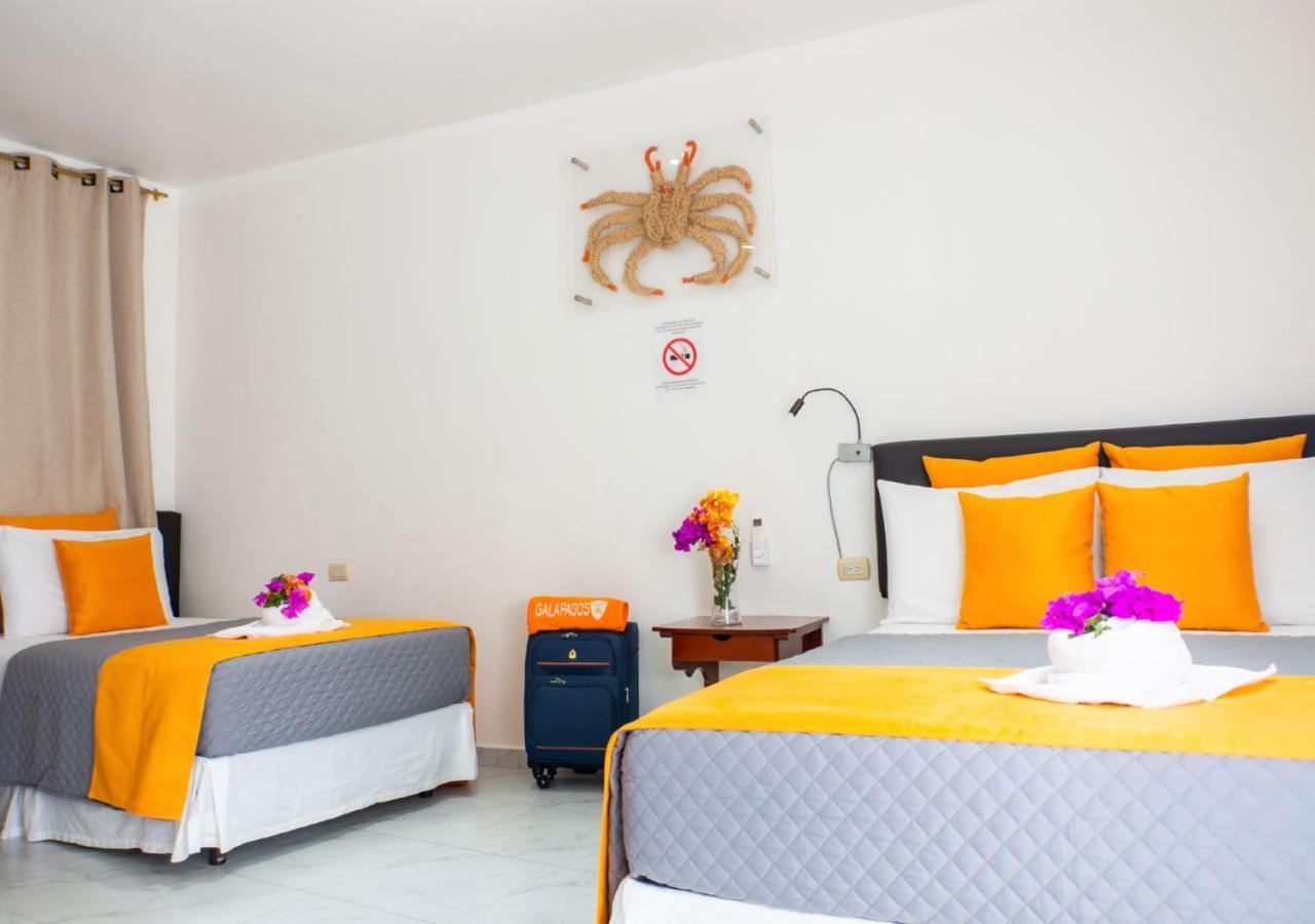 La Zayapa Hotel Puerto Baquerizo Moreno Eksteriør billede